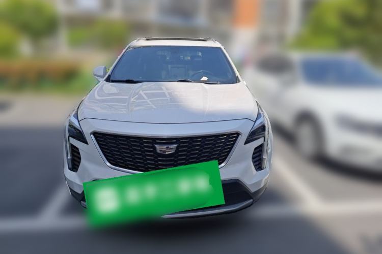 Used Cadillac XT4 2018 28T Two-Wheel Drive Leading Sport Model