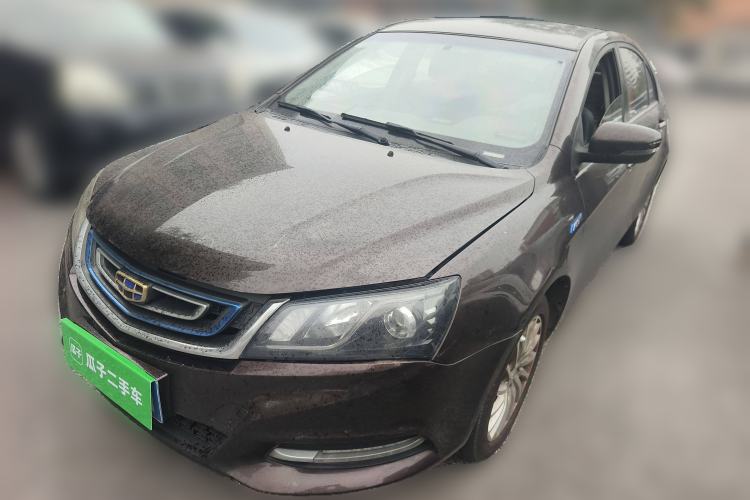 Used Geely Auto Emgrand New Energy 2017 EV300 Elite Model