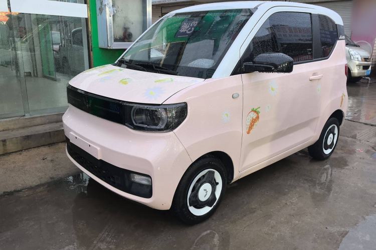 Used Wuling Hongguang MINIEV 2022 Macaron Premium Model – Lithium Iron Phosphate