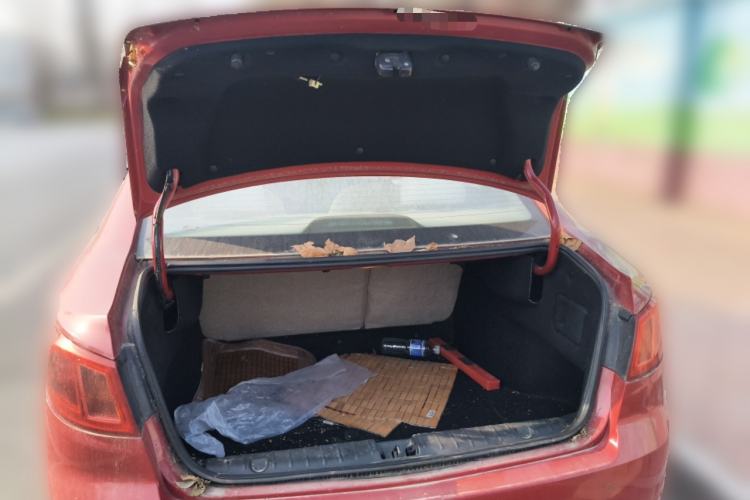 Used BAIC Senova D50 2014 1.5L CVT Standard Edition