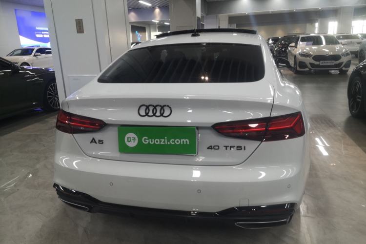 Used Audi A5 2023 Sportback 40 TFSI Fashionable and Dynamic Model Rear