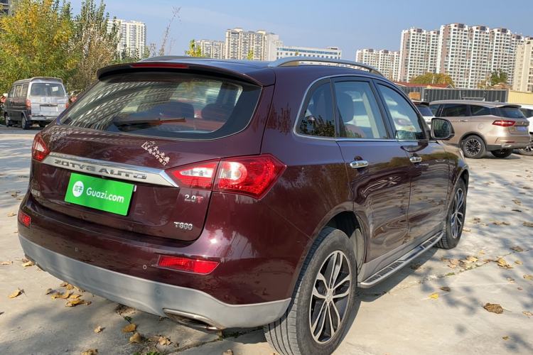 Used Zotye T600 2015 2.0T DCT Prestige Edition