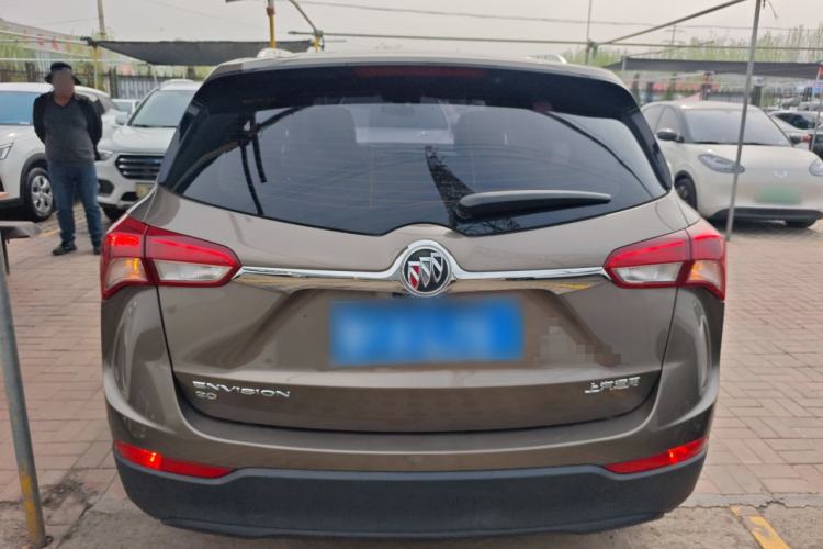 Used Buick Envision 2019 20T Two-Wheel Drive Elite Version China VI Standard Rear