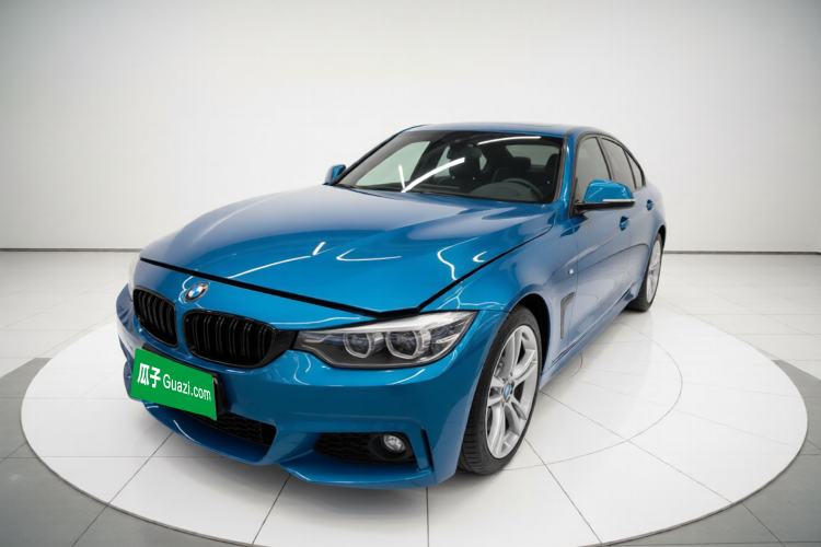 Used BMW 4 Series 2017 425i Gran Coupe Leading Model with M Sport Package