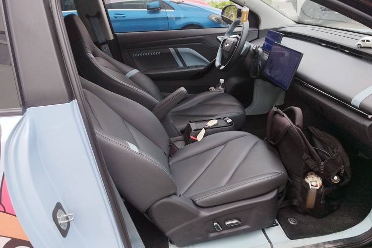 Used Chery New Energy Boundless Pro 2022 301km LingShou Edition NMC Lithium-ion
