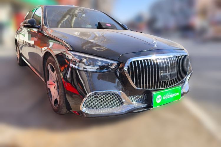 Used Mercedes-Benz S-Class 2022 S 400 L Luxury Model Front Right 45 Deg