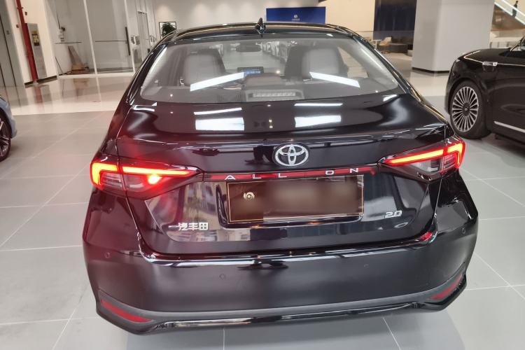 Used Toyota Allion 2021 2.0L Flagship Edition Rear