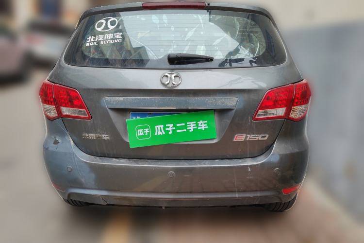 Used BAIC E Series 2012 Hatchback 1.5L Manual Leshang Version