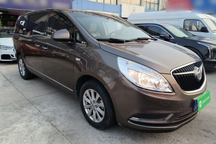 Used Buick GL8 2017 25S Luxury Version China V Standard