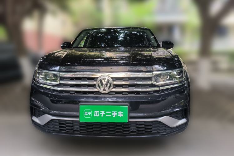 Used Volkswagen Teramont X 2020 380TSI Four-Wheel Drive Prestige Luxury Edition Front