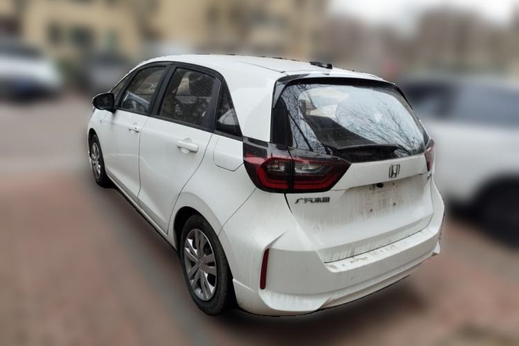Used Honda Fit 2021 1.5L CVT Trend Edition
