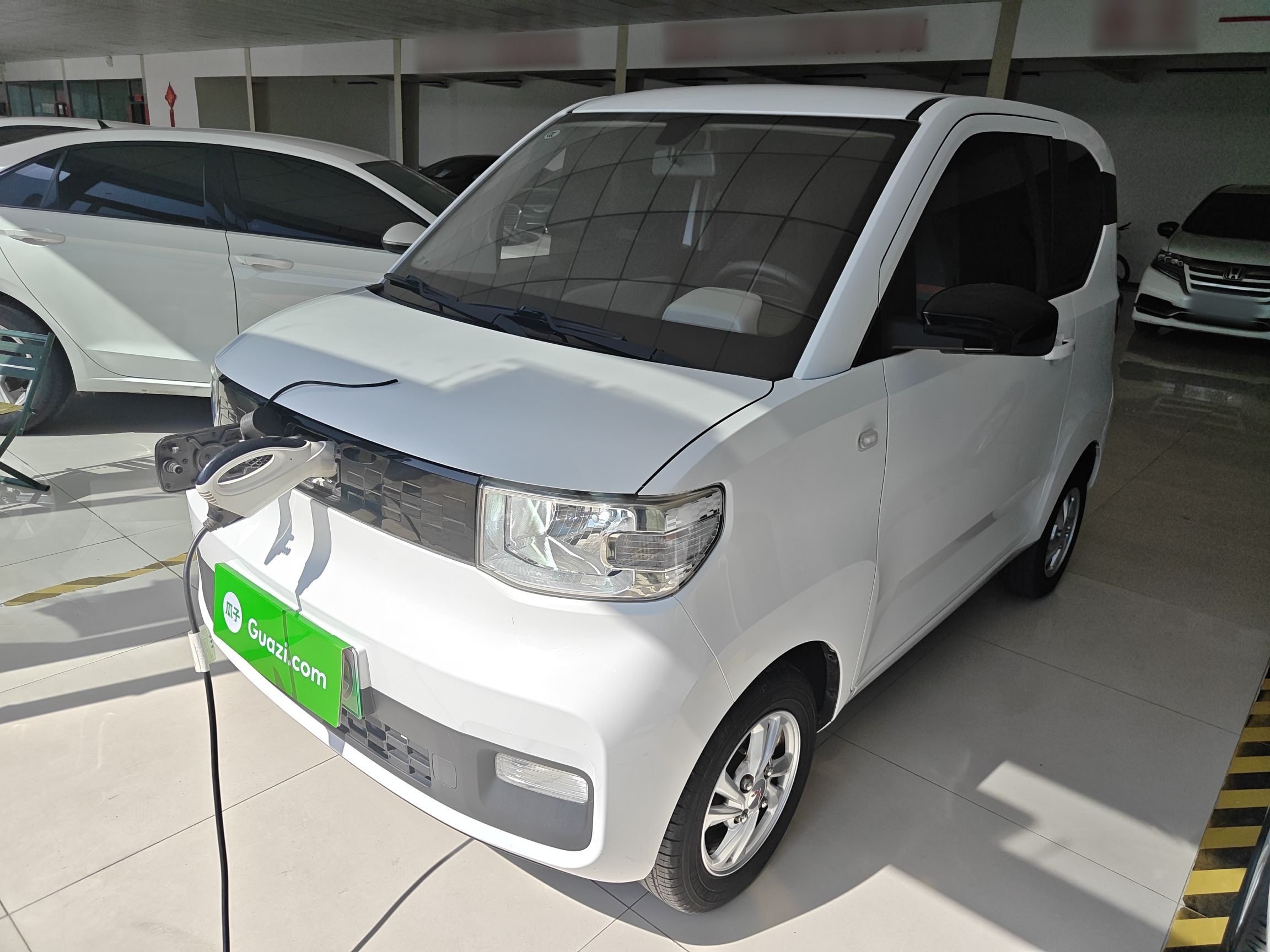 Parte inferior delantera