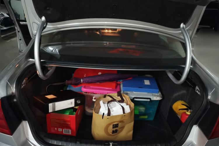 Used Volkswagen Bora 2013 1.6L Automatic Comfort Model Trunk