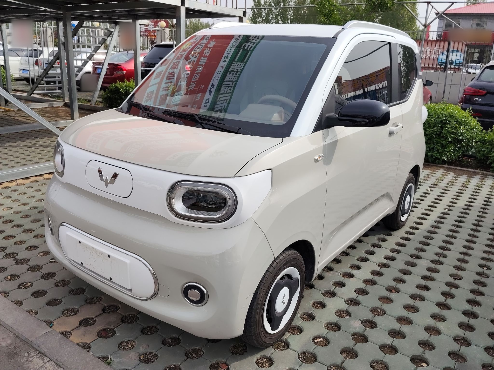 Parte inferior delantera