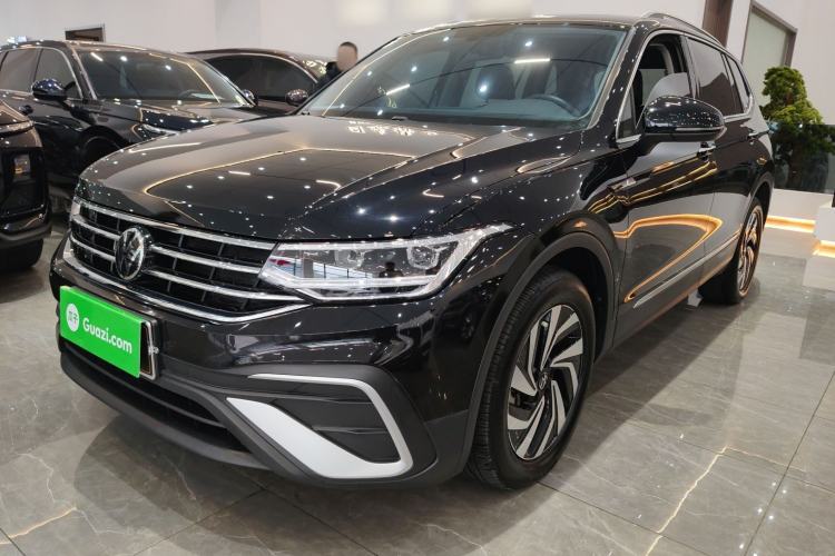 Used Volkswagen Tiguan L 2024 330TSI Automatic Two-Wheel Drive Smart Edition