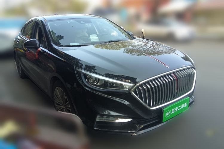 Used Hongqi H5 2022 Classic Model 1.8T Automatic Smart Connect Flagship Edition Front Right 45 Deg
