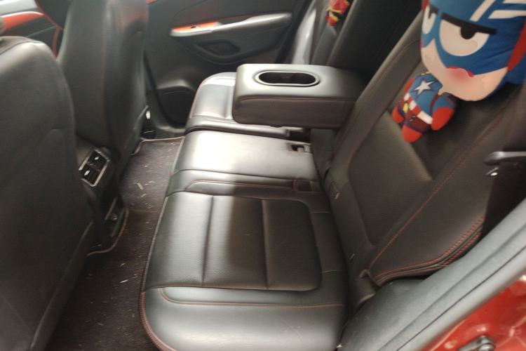 Used CHANGAN CS75 2014 1.8T Automatic Elite Model China IV Standard Left Rear Seat