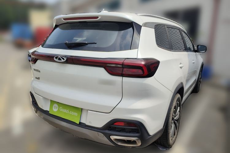 Used Chery Tiggo 8 2020 Facelifted Version 290TGDI Automatic Elite Edition