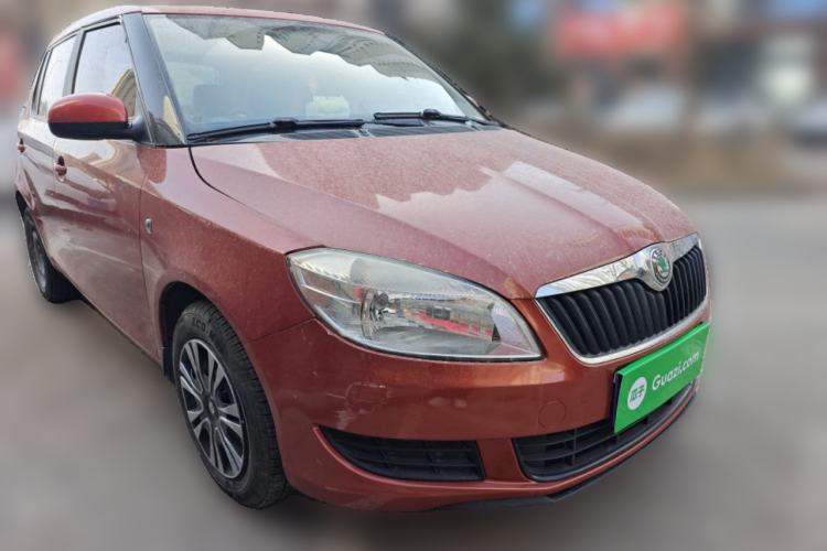 Used Skoda Fabia 2012 1.4L Automatic Crystal Edition
