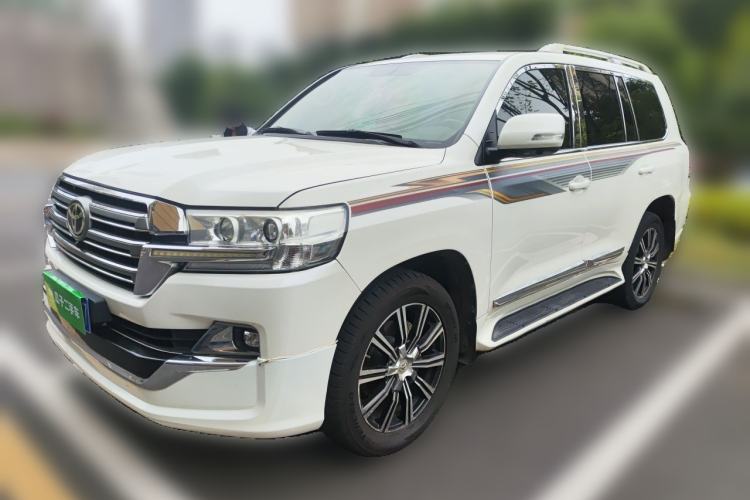 Used Toyota Land Cruiser 2019 4.0L Automatic Parallel Import