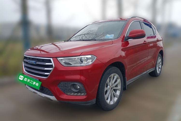 Used Haval H2 2018 Blue Label 1.5T Dual-Clutch Two-Wheel-Drive Elite Model