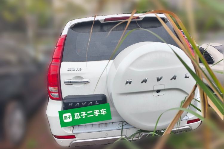 Used Haval H9 2022 2.0T Gasoline 4x4 Comfort Version 7 Seats