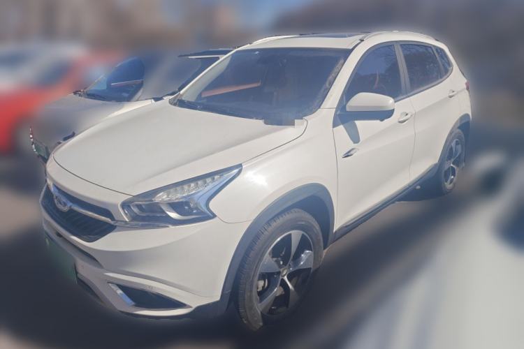 Used Chery Tiggo 7 2016 2.0L CVT YAOZHEN Edition