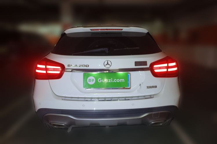 Used Mercedes-Benz GLA 2017 GLA 200 Sport Edition Rear