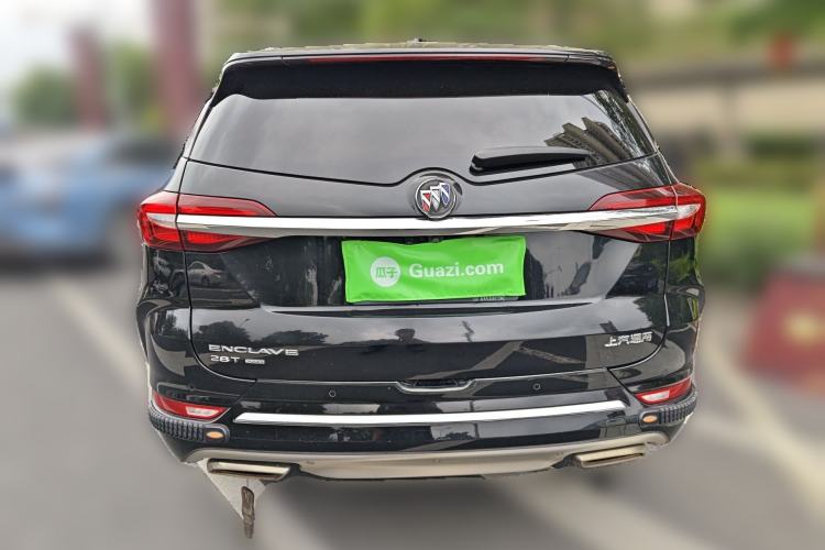 Used Buick Enclave 2020 28T Four-Wheel Drive Prestige Version Rear