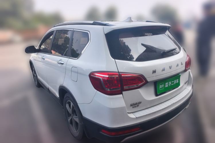 Used Haval H6 2014 Sport Version 1.5T Manual Two-Wheel Drive Elite Edition