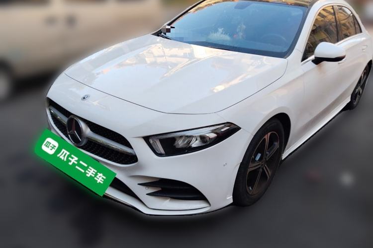 Used Mercedes-Benz A-Class 2022 Second Facelift A 200 L Sport Sedan Fashion Version