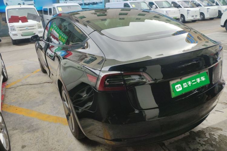 Used Tesla Model 3 2021 Revised Version Standard Range Rear-Wheel Drive Upgraded Edition 3D1