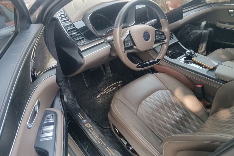 Used BYD Han 2020 EV Four-Wheel Drive High-Performance Flagship Model