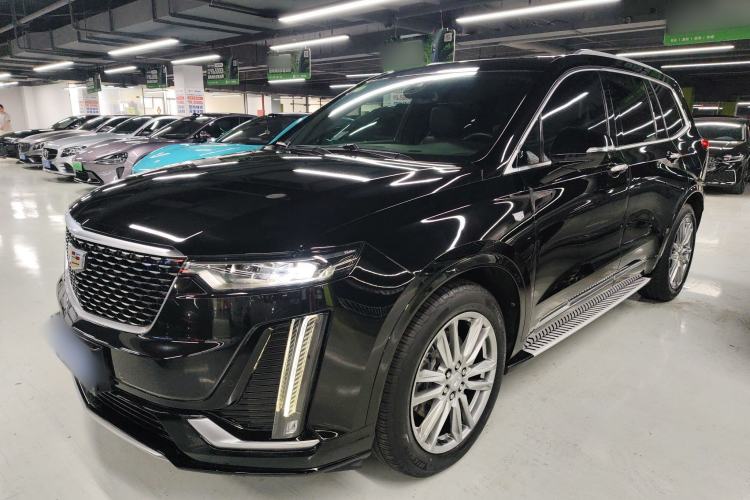 Used Cadillac XT6 2021 2.0T 6-Seater Two-Wheel Drive Luxury Version