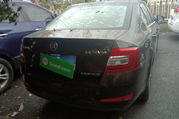 Used Skoda Octavia 2017 Classic Model 1.6L Automatic Comfort Edition