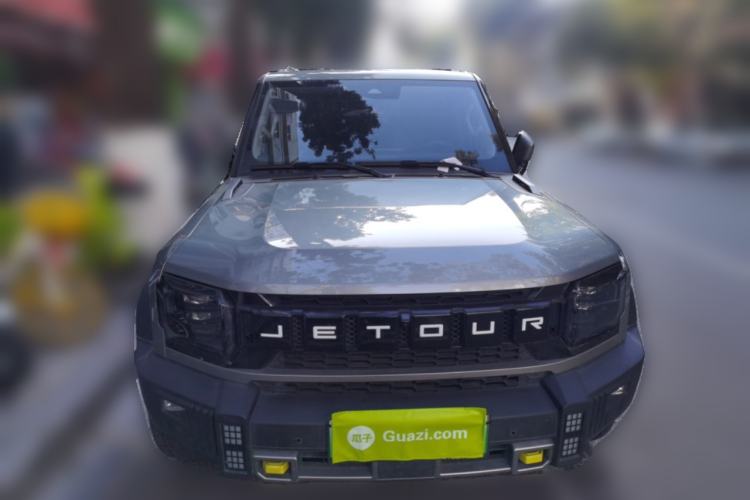Used JETOUR Shanhai Shanhai T2 2024 C-DM 129KM Linye Edition
