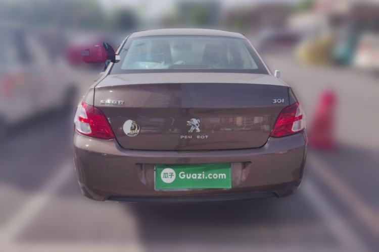 Used Peugeot 301 2014 1.6L Manual Comfort Edition