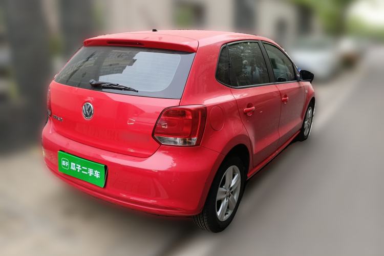 Used Volkswagen Polo 2011 1.6L Automatic ZhiShang Version Rear Right 45 Deg