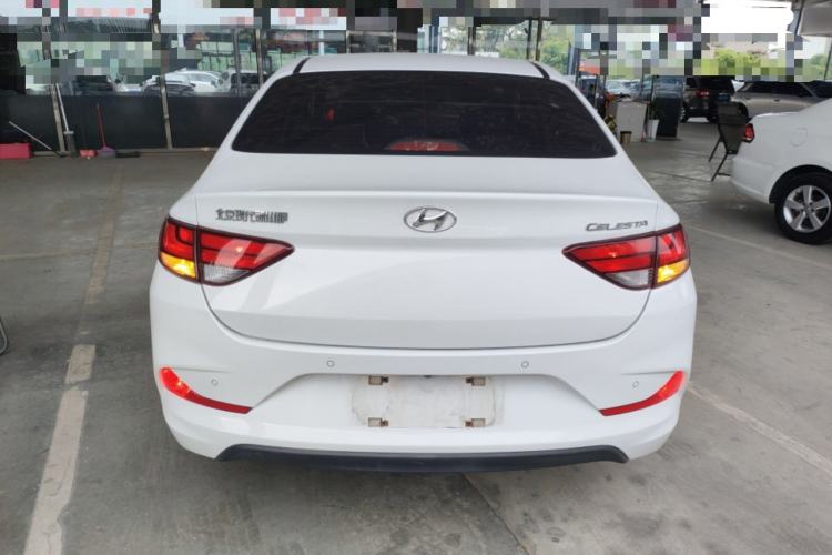 Used Hyundai Celesta 2017 1.6L Manual Joyful Edition DLX Rear