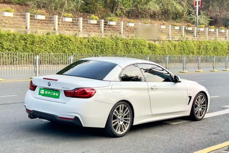 Used BMW 4 Series 2019 430i Convertible M Sport Night Edition