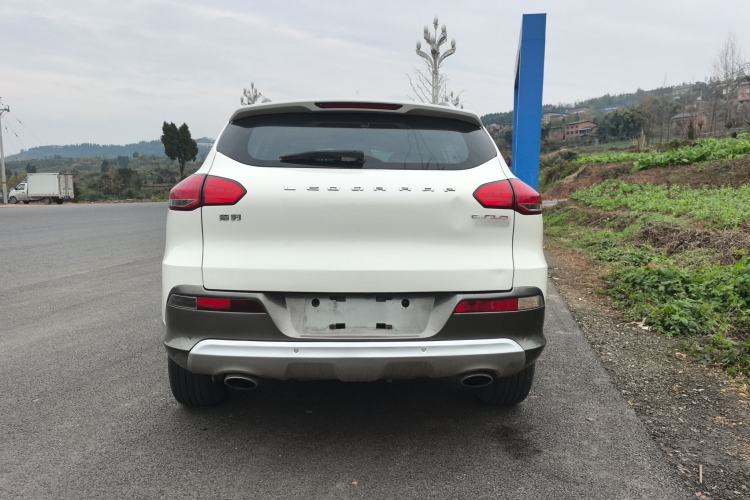 Used Leopaard CS10 2017 2.0T Automatic Luxury Model
