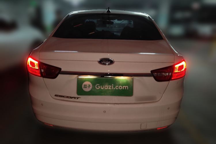 Used Ford Escort 2017 Happy Edition 1.5L Manual Fashion Model