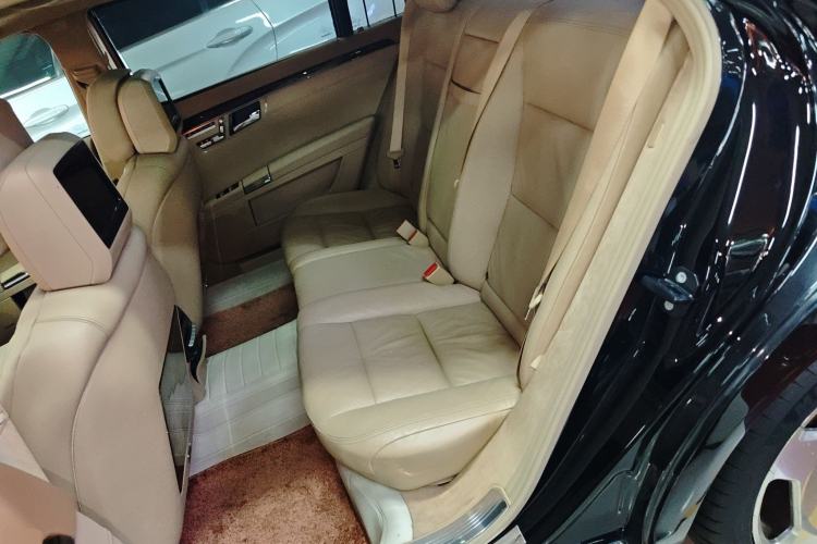 Used Mercedes-Benz S-Class 2011 S 500 L CGI 4MATIC