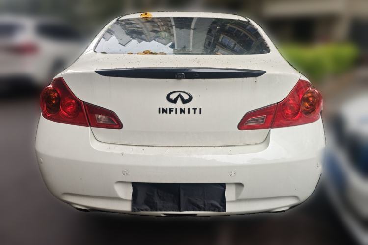Used Infiniti G Series 2010 G25 Sedan Sport Edition Rear