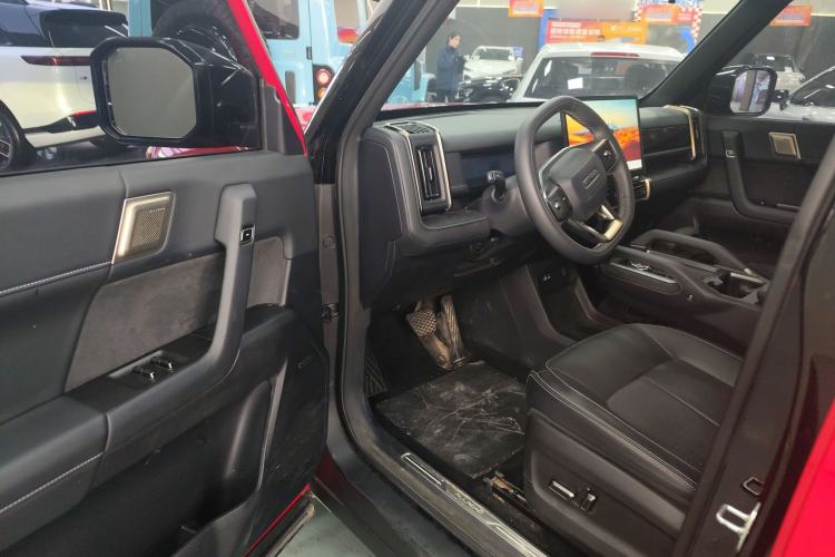 Used iCAR 03T 2024 501km Four-wheel Drive Long-Range Version Driver Seat