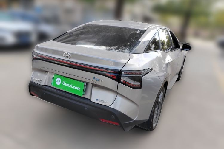 Used Toyota bZ3 2023 517 km Elite PRO Rear Right 45 Deg