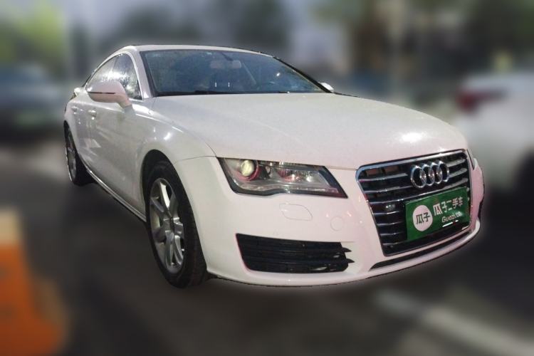 Used Audi A7 2013 30 FSI Standard Edition Front Right 45 Deg