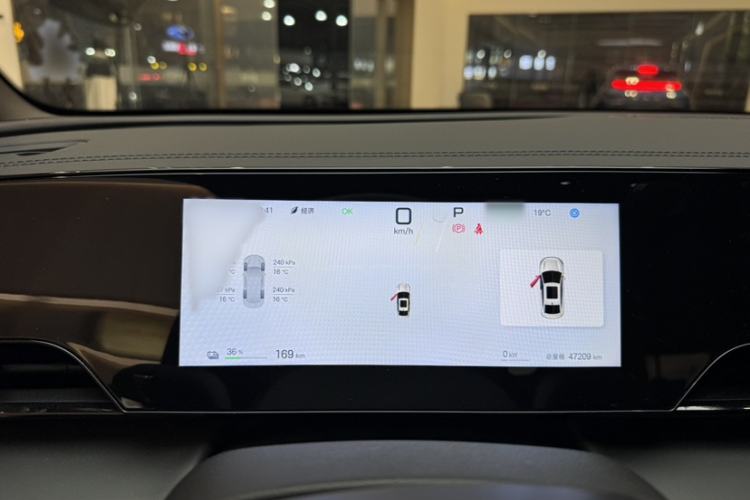 Used BYD Qin L 2025 EV 470KM Leading Edition
