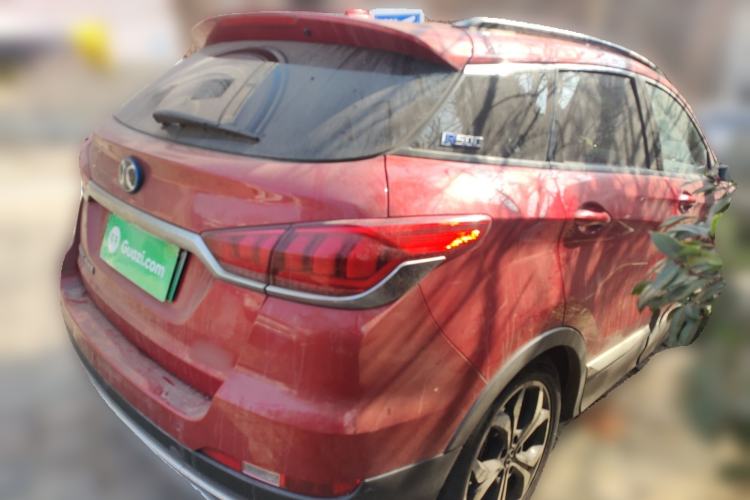 Used BAIC Beijing EX5 2019 Yuechao Edition
