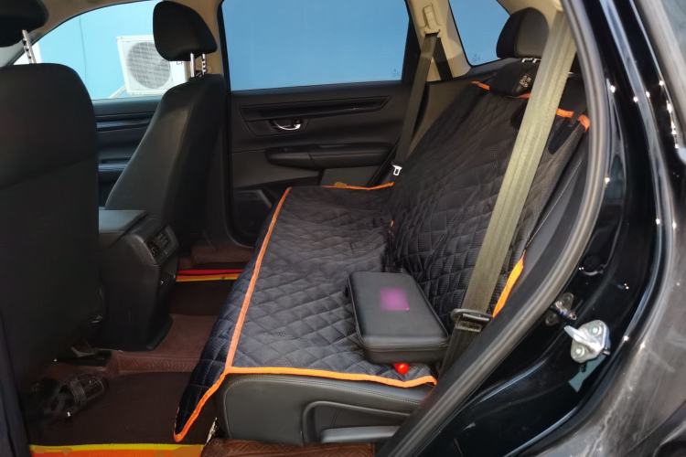 Used Honda CR-V 2023 240TURBO Two-Wheel Drive FENGSHANG Edition 5 Seats Left Rear Seat